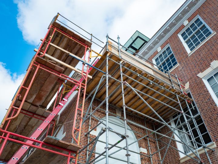 rent scaffolding East Sheen