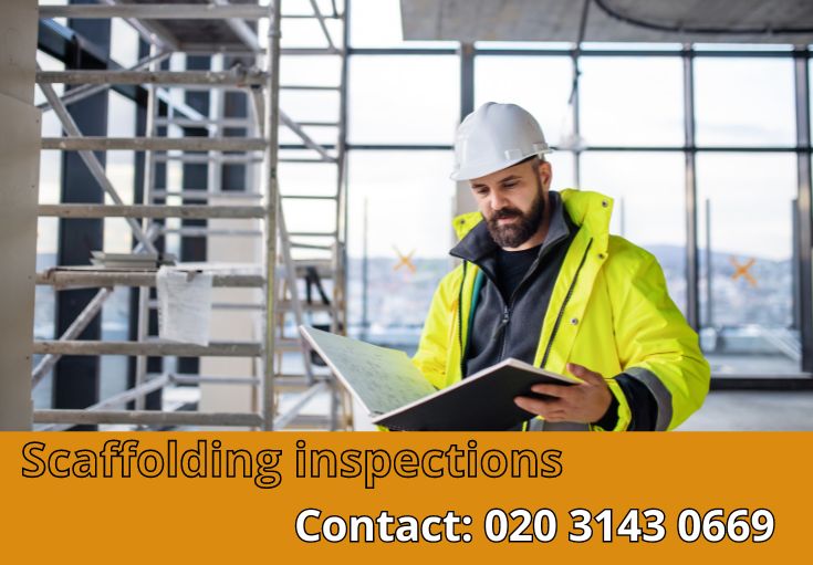 Scaffolding Inspections East Sheen